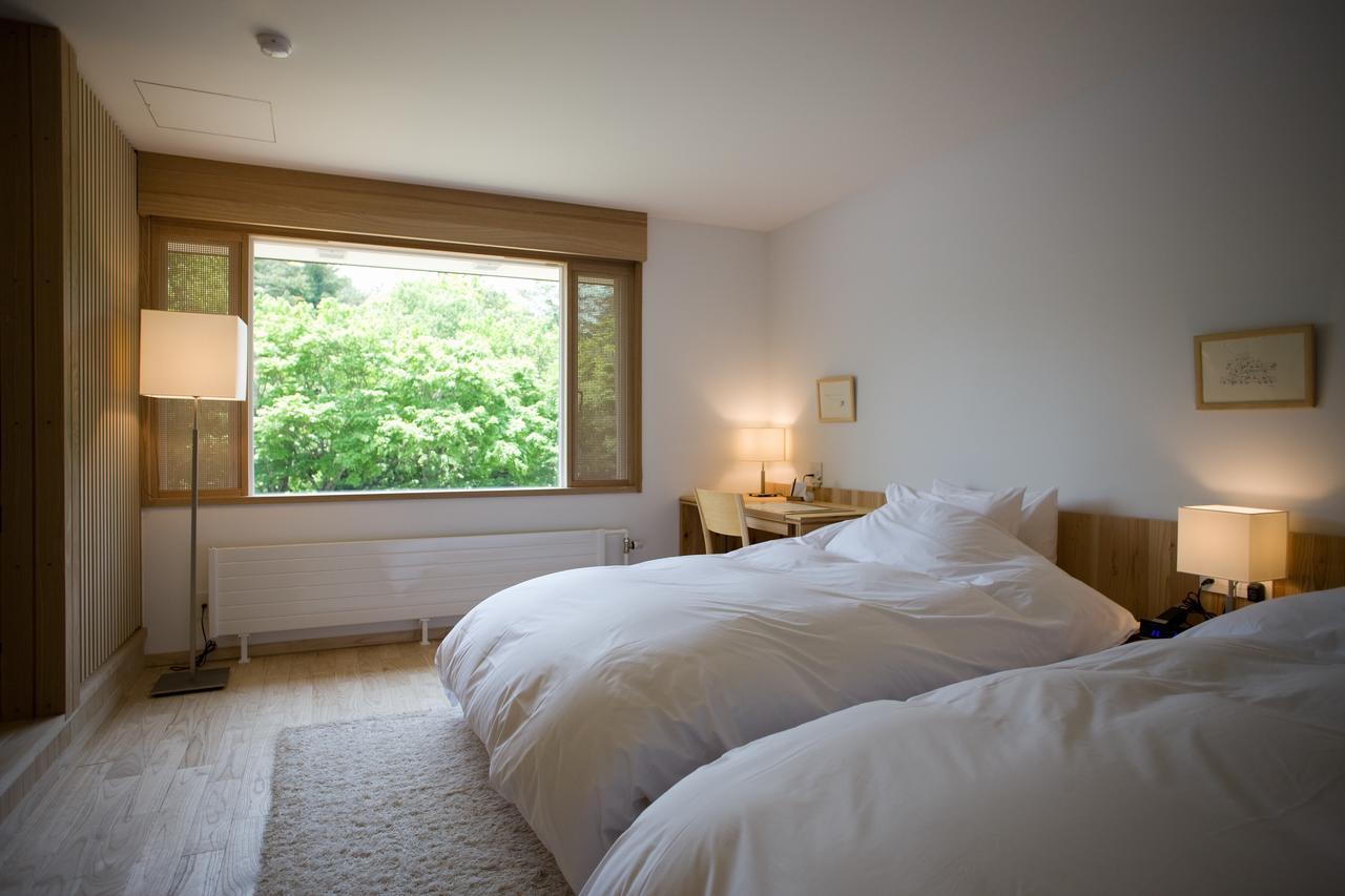 Hotelli Aalto Inawashiro Екстер'єр фото