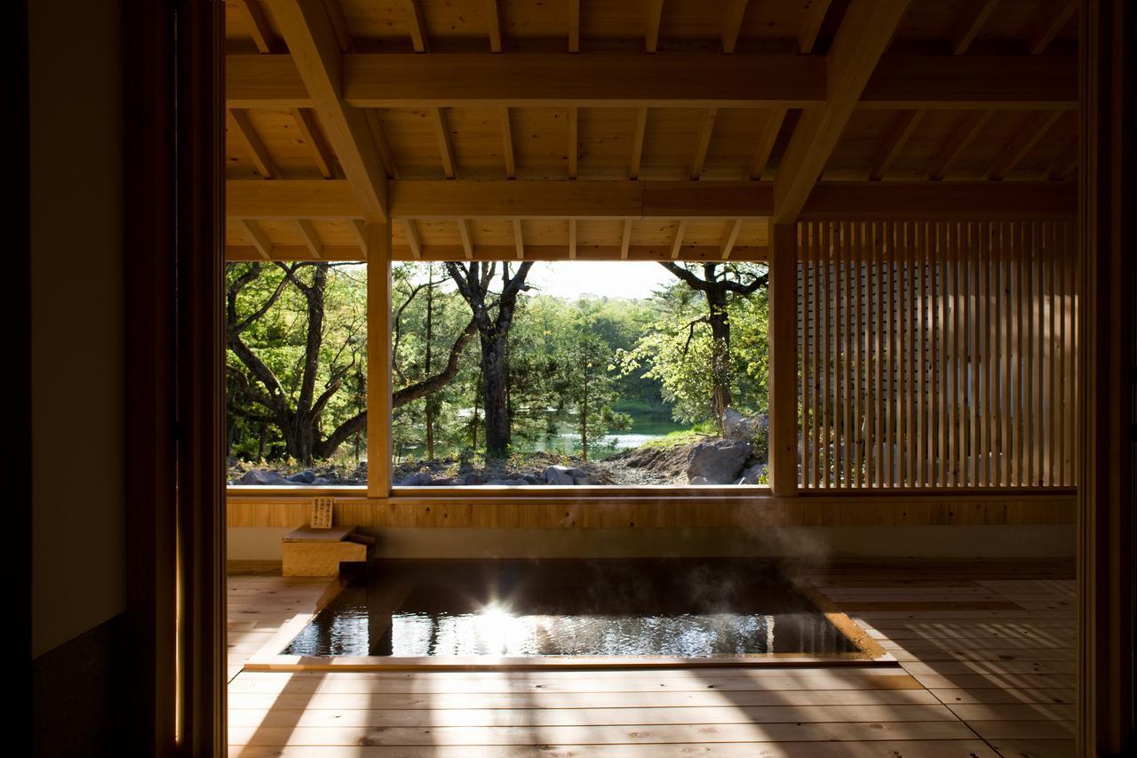 Hotelli Aalto Inawashiro Екстер'єр фото