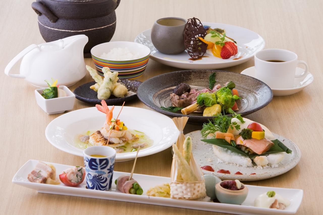 Hotelli Aalto Inawashiro Екстер'єр фото