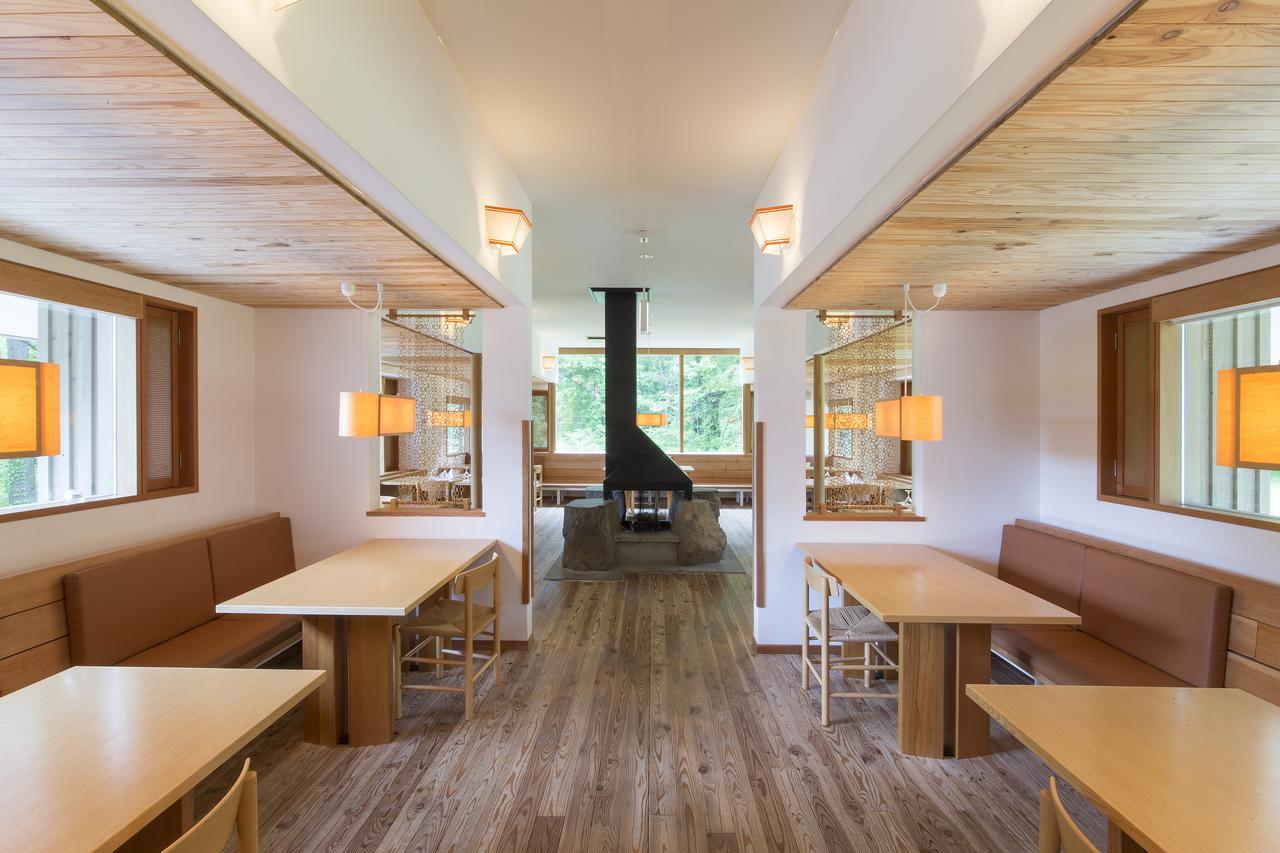 Hotelli Aalto Inawashiro Екстер'єр фото